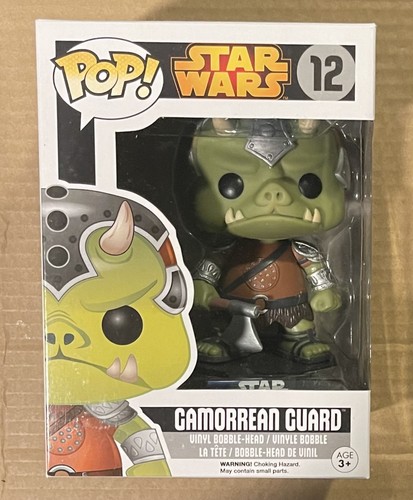 FUNKO POP! STAR WARS #12 GAMORREAN GUARD. 2015. RE RELEASE. VAULT EDITION.