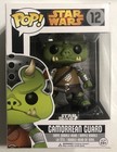 New Funko Pop Star Wars Gamorrean Guard - Black Box Bobble-Head Figure #12 *NIB*