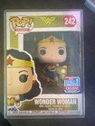 Funko POP! Heroes: Wonder Woman #242  2018 Fall Convention Exclusive / w protect