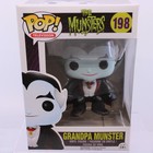G8 Funko Pop TV GRANDPA MUNSTER Munsters Vinyl Figure 198