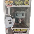 Funko POP! Television #198 The Munsters GRANDPA MUNSTER with Cover