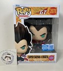 Dragon Ball GT #2078 Super Saiyan 4 Vegeta Funko Pop! Flocked Common New