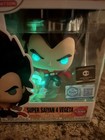 Funko Pop Dragon Ball Super Saiyan 4 Vegeta Flocked Chalice CUSTOM GLOW #2078