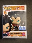 Funko Pop! Super Saiyan 4 Vegeta Flocked - Dragon Ball GT #2078