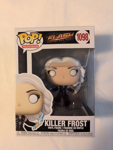 Funko Pop! The Flash Killer Frost #1098 Television Collectible Figure