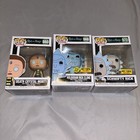 Funko Rick and Morty Pop / 660, 666, 572. Slight Damage
