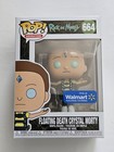 FUNKO POP! ANIMATION - Floating Death Crystal Morty #664 - Walmart Exclusive