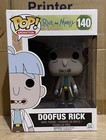 Funko Pop - Rick and Morty #140 Doofus Rick
