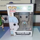 Funko Pop! Rick and Morty Doofus Rick GameStop Exclusive Vinyl Figure #140 ~ NIB