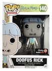 POP! Rick and Morty 140 Doofus Rick GameStop Exclusive