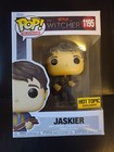 Funko Pop JASKIER 1195 Hot Topic Exclusive Vinyl Figure NETFLIX THE WITCHER NEW