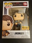 Funko Pop! #1195 Jaskier from The Witcher a Hot Topic Exclusive