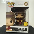 2023 Funko Pop! Television The Witcher Netflix #1320 Jaskier CHASE W/ Hat RARE