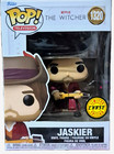 NEW Netflix The Witcher (2019) Jaskier #1320 Limited CHASE Edition Funko Pop!