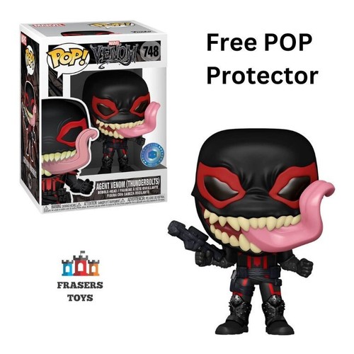 Funko Pop! Marvel 748 Agent Venom Thunderbolts Exclusive Figure