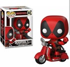 Funko Pop! Rides: Marvel - Deadpool on Scooter #48