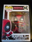 Funko Pop! Rides Marvel Deadpool on Scooter #48 BRAND NEW IN BOX FAST FREE SHIP