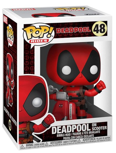 Deadpool - Deadpool On Scooter - #48 - Marvel - Funko Pop!