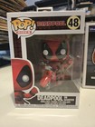Funko Pop! Rides Marvel DEADPOOL On SCOOTER #48 Vinyl Figure X-Men X-Force