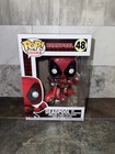 Funko Pop! Rides: Marvel - Deadpool on Scooter #48