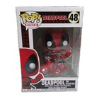 Deadpool on Scooter Funko Pop Vinyl #48 Brand New in box Rare Marvel Comics