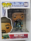 Disney Frozen 2 Mattias Funko Pop Figure New NIB 586