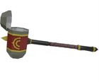 The Lord of the Rings: The War of the Rohirrim Helm's Hammer Popcorn Bucket