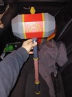 The Lord Of The Rings War of The Rohirrim Helms Hammer Popcorn Bucket