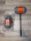 The Lord Of The Rings Popcorn Bucket The War Of The Rohirrim 2024 Helm's Hammer.