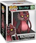Pop Animation Rick and Morty 6 Inch Figure - Balthromaw #957
