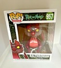 Funko Pop Vinyl Animation Rick and Morty Balthromaw 957 Figure 6 Inch NEW UK