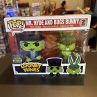 Funko pop 2 pk Mr. Hyde and Bugs Bunny 2017 Toy Tokyo Exclusive limited 850 MINT