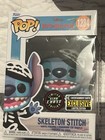 Funko Pop Skeleton Stitch GLOW CHASE EE EXCLUSIVE 1234
