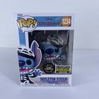 Funko POP Disney Lilo & Stitch #1234 Skeleton Stich Glow Gitd CHASE EE Exclusive