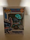 Funko Pop Skeleton Stitch 1234 Glow Chase Special Edition Lilo & Stitch