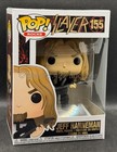 Funko POP!  Slayer: Jeff Hanneman - 155 Rocks Guitar Metal vinyl figure