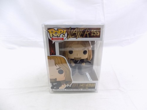 Funko Pop! Rocks Slayer Jeff Hanneman #155 Vinyl Figure SHIPS WITH PROTECTOR