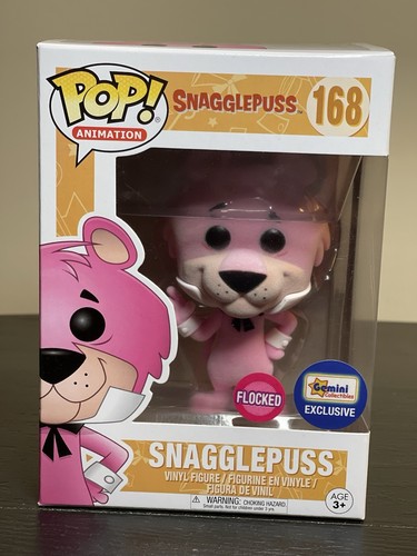 Funko Pop Animation Flocked Snagglepuss #168 Gemini Collectibles Exclusive