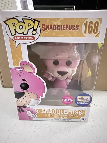 Funko Pop Animation Flocked Snagglepuss #168 Gemini Collectibles Exclusive