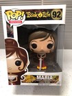 Funko POP! Movies: The Book of Life #92 - MARIA - VAULTED NEW IN BOX