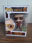 Funko POP! STAN LEE #656 Marvel Iron Man 2020 Summer Convention Exclusive, New