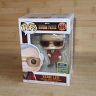 Stan Lee Funko Pop! Marvel Iron Man #656  Smoking Jacket 2020 Summer Convention