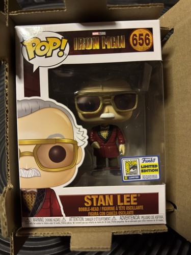 Funko Pop! Marvel - Stan Lee -San Diego Comic Con (Exclusive) #656