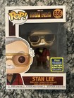 Funko Pop! Marvel Studios Iron Man #656 Stan Lee SDCC Exclusive