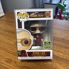 Funko Pop! Marvel Studios Iron Man #656 Stan Lee SDCC Exclusive