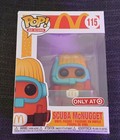 Funko Pop ! Ad Icons 115 McDonald's Scuba McNugget Special edition Rare Vaulted