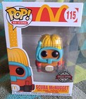Scuba McNugget Pop 115 - McDonalds Funko Pop! 2020 - Vaulted + Protector