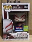 Funko Pop Spider-Man 2099 #1059 Spider-Man 2022 Funko Convention Exclusive