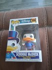 Funko Pop! Vinyl: Disney: DuckTales - Scrooge McDuck #306 W/ Pop Protector P