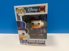 Uncle $crooge Mcduck Funko Pop Blue Coat In Mint Box #306 Ducktales